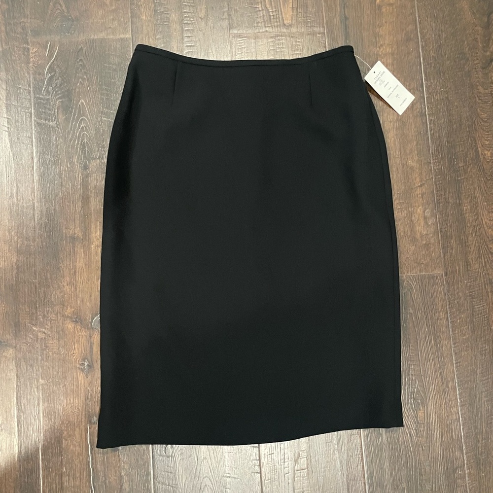 Vintage black Tahari pencil skirt